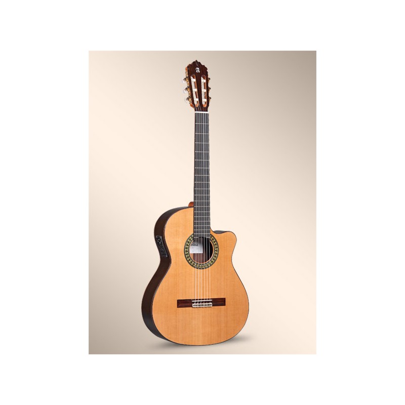 GUITARE ALHAMBRA 5P CTW E8 CEDRE