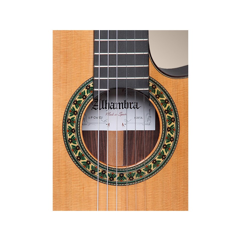 GUITARE ALHAMBRA 5P CTW E8 CEDRE