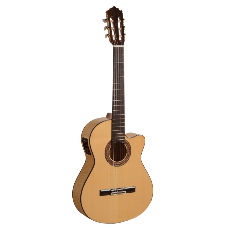 GUITARE JUAN AVILES FLAMENCA ERABLE JA-3CE 