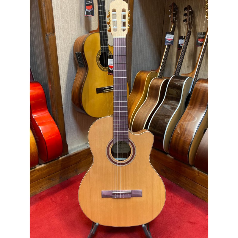 GUITARE KREMONA SOFIA CTW E/A S65CWGG