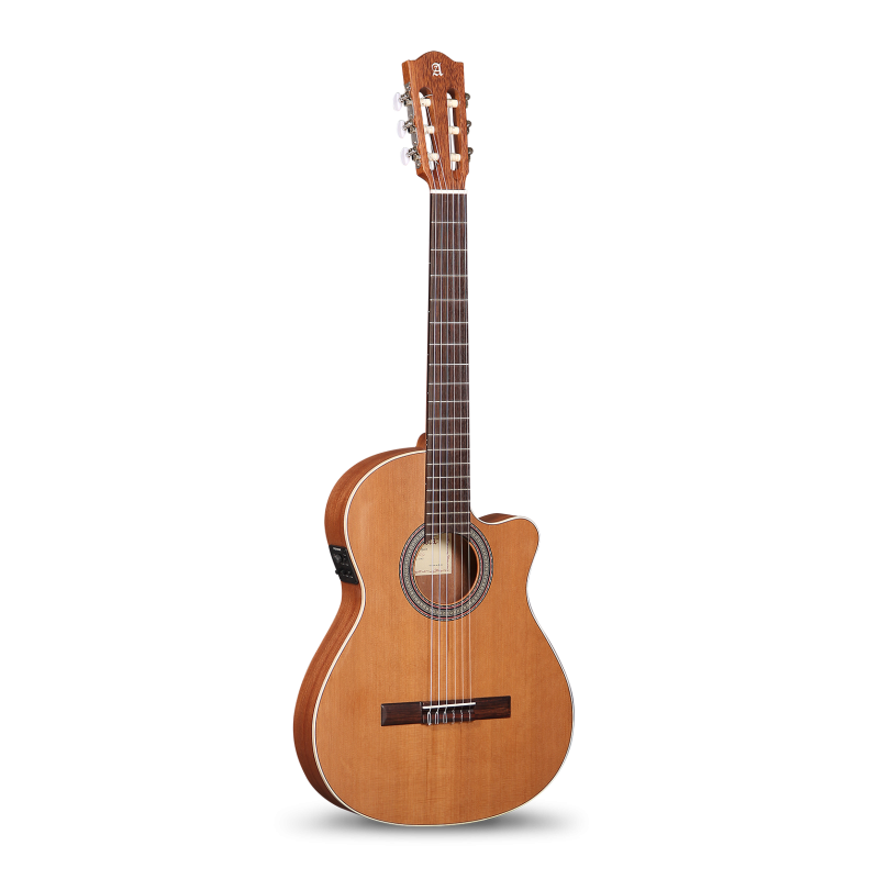 GUITARE ALHAMBRA Z NATURE CEDRE CT EZ THIN BODY  