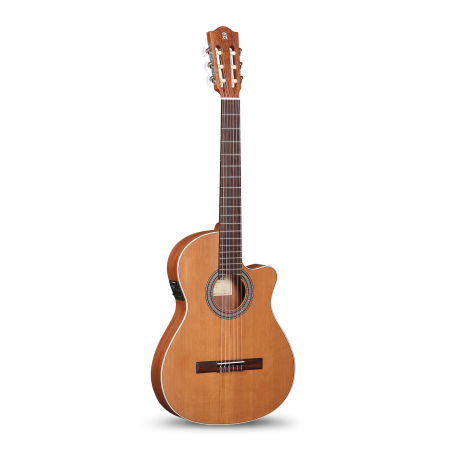 GUITARE ALHAMBRA Z NATURE CEDRE CT EZ THIN BODY  