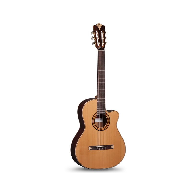 GUITARE ALHAMBRA CROSS OVER CS1 CTW E3 SERIE S ACAJOU