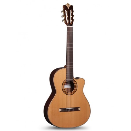 GUITARE ALHAMBRA CROSS OVER CS1 CTW E3 SERIE S ACAJOU