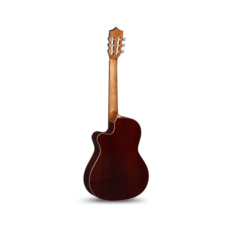 GUITARE ALHAMBRA CROSS OVER CS1 CTW E3 SERIE S ACAJOU