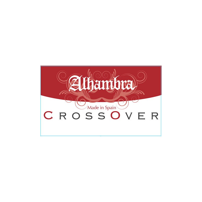 GUITARE ALHAMBRA CROSS OVER CS1 CTW E3 SERIE S ACAJOU