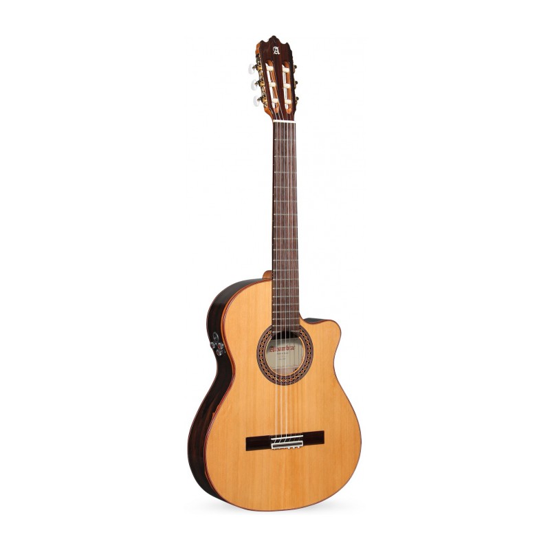 GUITARE ALHAMBRA ZIRICOTE ELECTRO E8