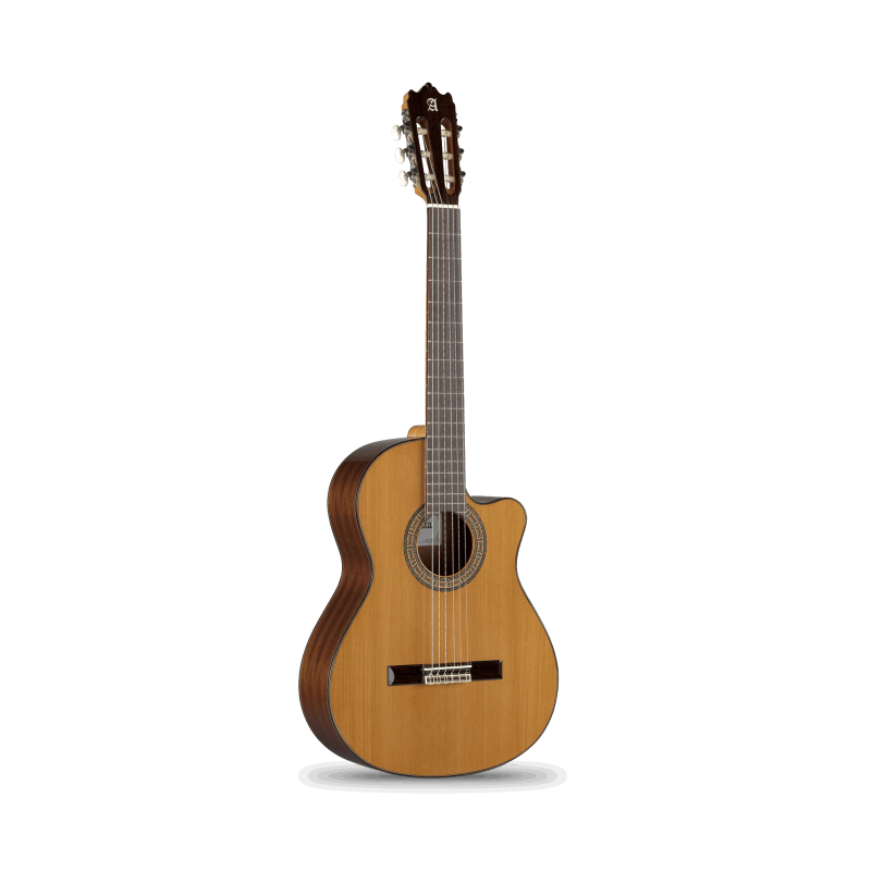 GUITARE ALHAMBRA 3C CTW E1 THIN BODY CEDRE