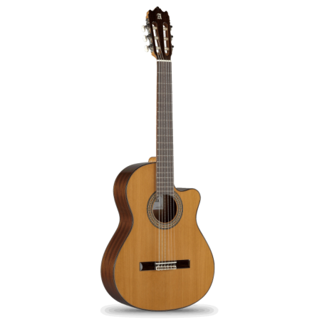 GUITARE ALHAMBRA 3C CTW E1 THIN BODY CEDRE