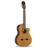 GUITARE ALHAMBRA 3C CTW E1 THIN BODY CEDRE