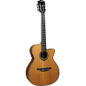 GUITARE LAG TRAMONTANE HYVIBE NYLON 15 