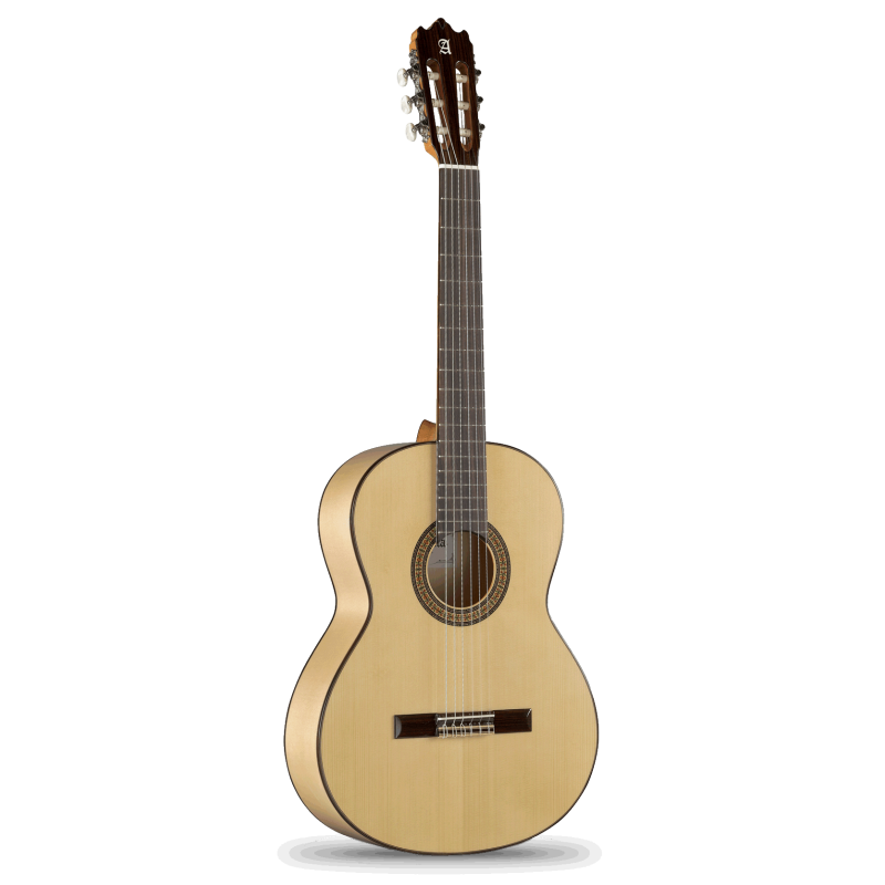 GUITARE ALHAMBRA FLAMENCO 3F PURE GOLPEADOR