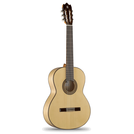 GUITARE ALHAMBRA FLAMENCO 3F PURE GOLPEADOR