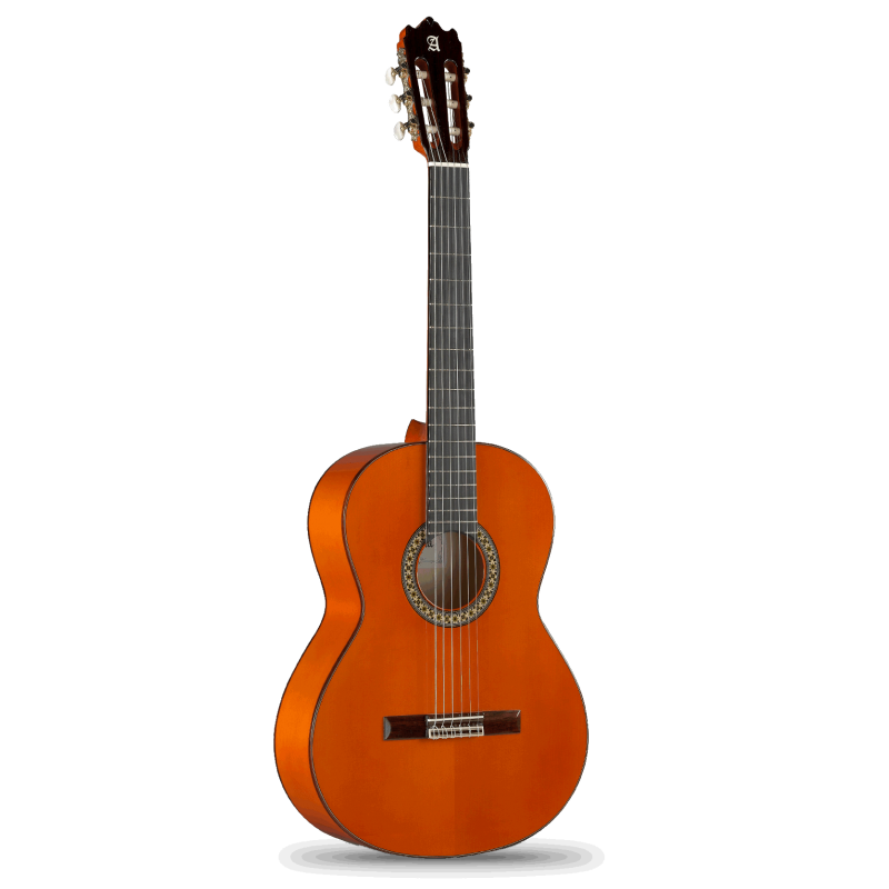 GUITARE ALHAMBRA FLAMENCO 4F PURE GOLPEADOR