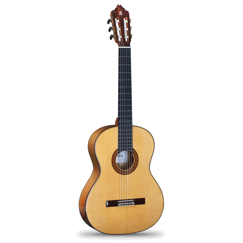 GUITARE ALHAMBRA 8 FC PURE AVEC ETUI