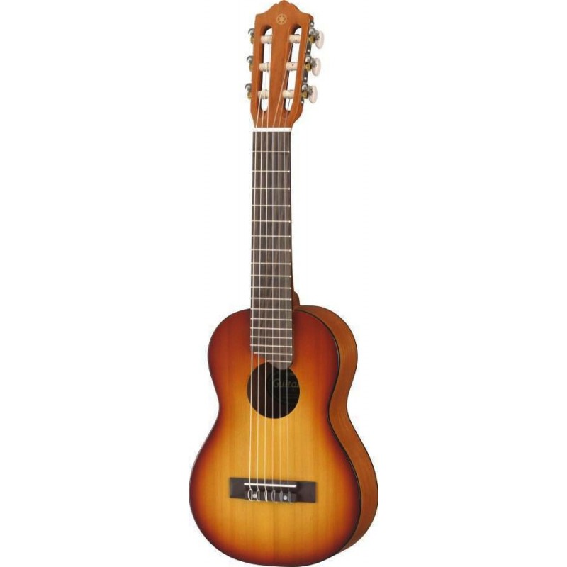 GUITARE YAMAHA GUITALELE TOBACCO BROWN SUNBUR GL1TBS