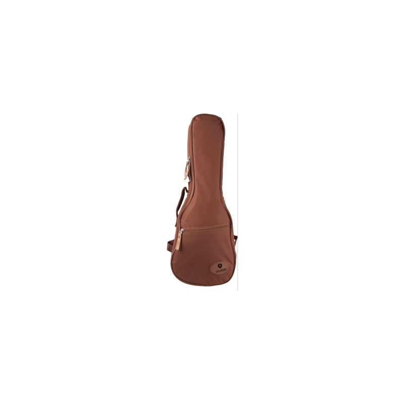 HOUSSE UKULELE PRODIPE SOPRANO MARRON UKBGS