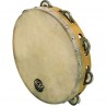 TAMBOURIN BOIS SIMPLE CYMBALETTES CP379