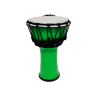 DJEMBE TANGA PVC 7" VERT FLUO