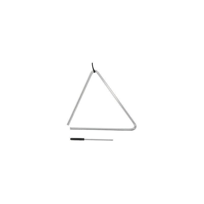 TRIANGLE GEWA ACIER 25CM  827525