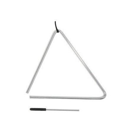 TRIANGLE GEWA ACIER 25CM  827525