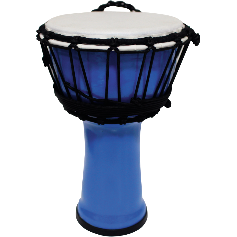 DJEMBE TANGA PVC 7" BLEU CIEL 