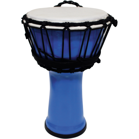 DJEMBE TANGA PVC 7" BLEU CIEL 