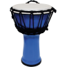 DJEMBE TANGA PVC 7" BLEU CIEL 