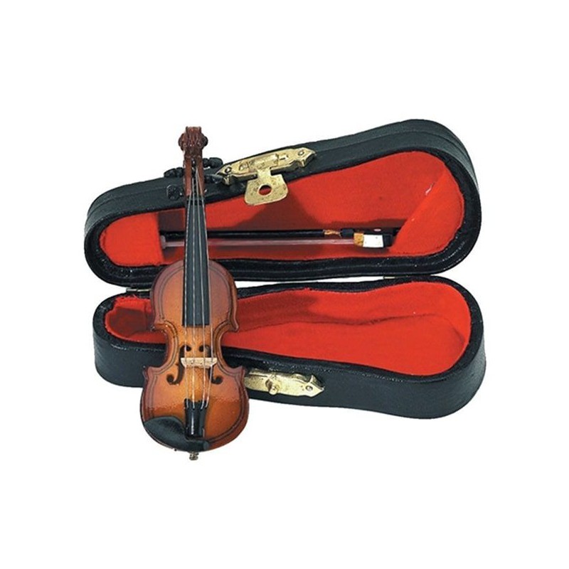 MINIATURE VIOLON 10CM