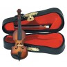 MINIATURE VIOLON 10CM