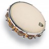 TAMBOURIN BOIS DOUBLE CYMBALETTES ACCORDABLE 10 CP391