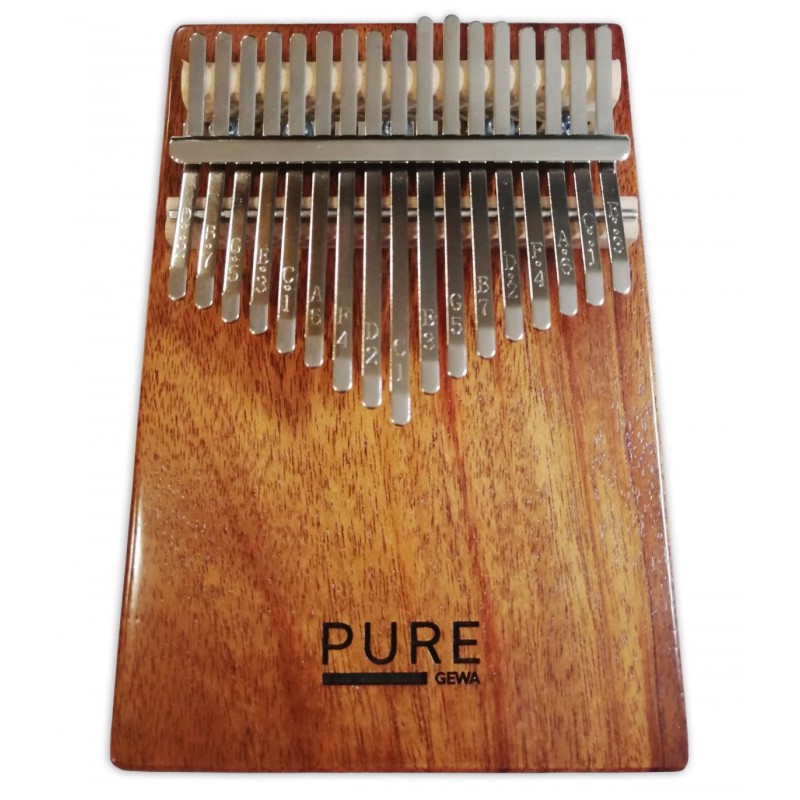 KALIMBA GEWA ACAJOU 21 ANCHES F835560