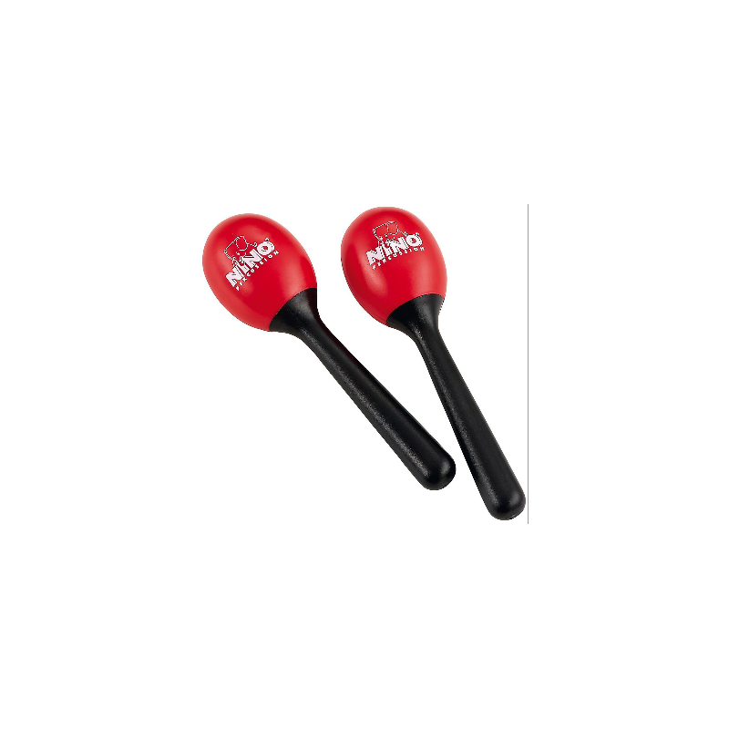 MARACAS NINO PLASTIQUE OVALES NINO569R