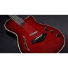 GUITARE ELECTRIQUE TAYLOR T5Z PRO CAYENNE RED ARMREST