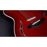 GUITARE ELECTRIQUE TAYLOR T5Z PRO CAYENNE RED ARMREST