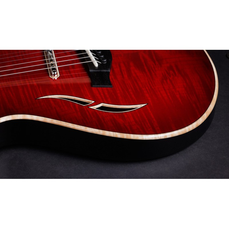 GUITARE ELECTRIQUE TAYLOR T5Z PRO CAYENNE RED ARMREST