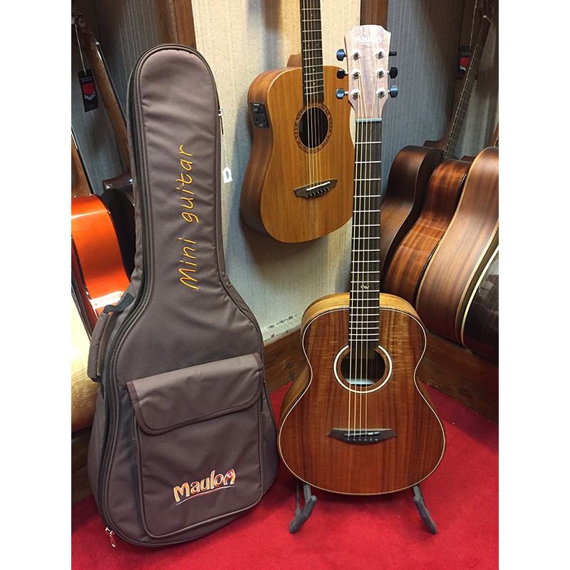 GUITARE MINI MAULOA KOA MASSIF + HOUSSE 