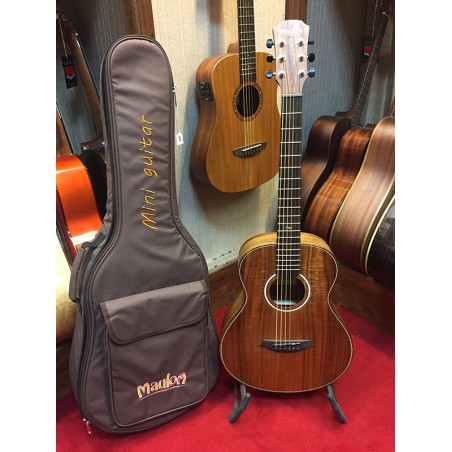 GUITARE MINI MAULOA KOA MASSIF + HOUSSE 