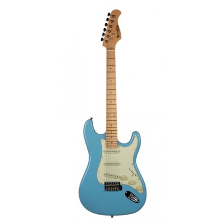 GUITARE ELECTRIQUE PRODIPE SONIC BLUE ST80MABL