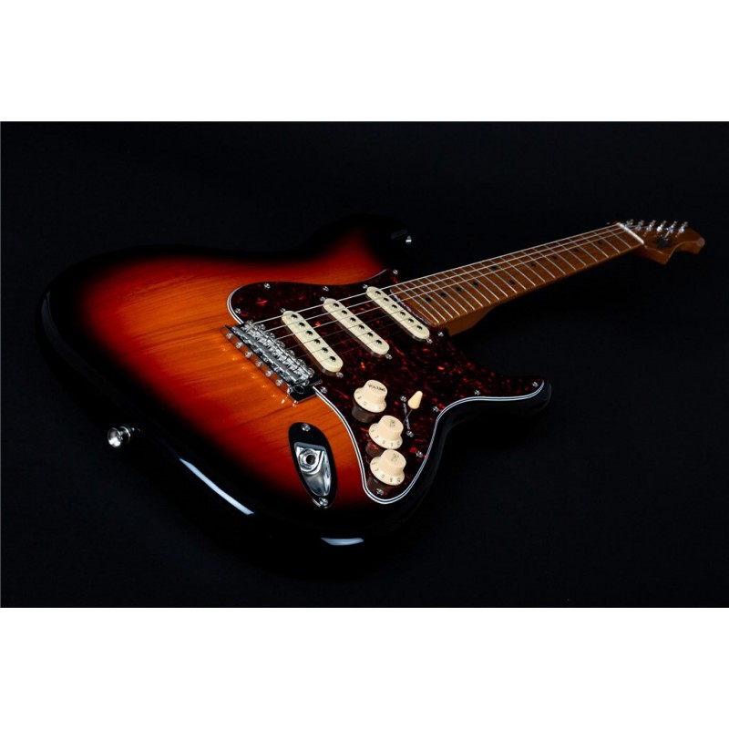 GUITARE ELECTRIQUE JET SOLID BODY SUNBURST JS300