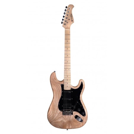 GUITARE ELECTRIQUE PRODIPE FRENE AMERICAIN ST83ASH