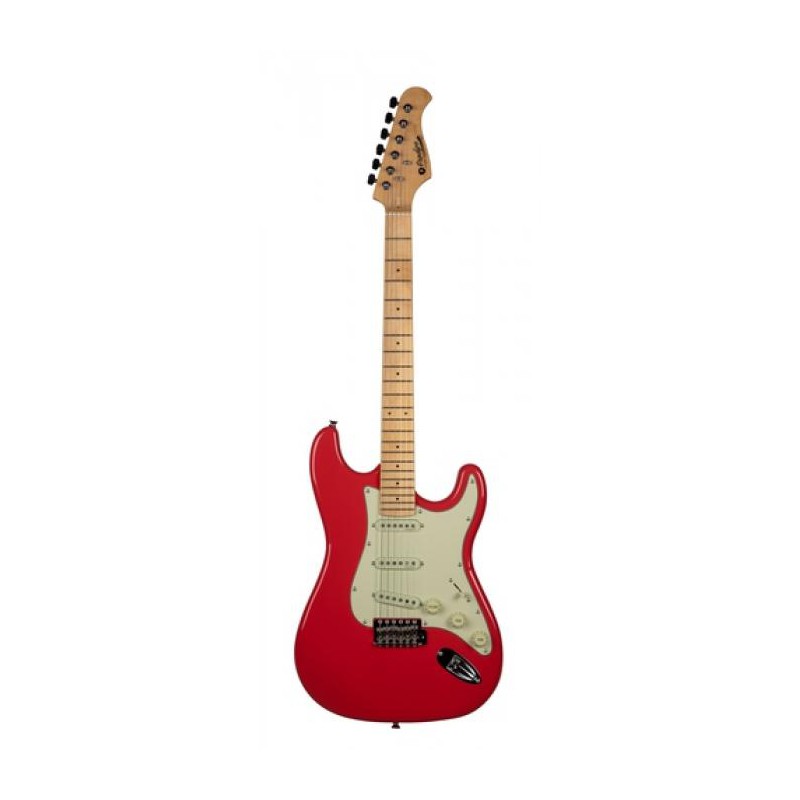 GUITARE ELECTRIQUE PRODIPE FIESTA RED ST80MAFR