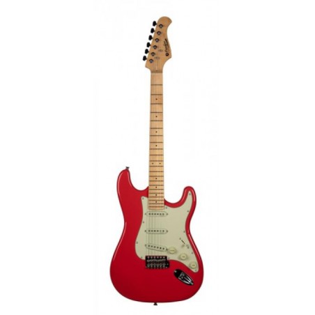 GUITARE ELECTRIQUE PRODIPE FIESTA RED ST80MAFR