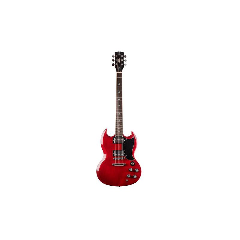 GUITARE ELECTRIQUE PRODIPE WINE RED GS300WRNC