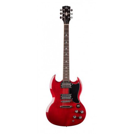 GUITARE ELECTRIQUE PRODIPE WINE RED GS300WRNC