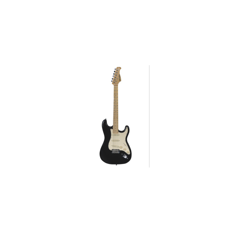 GUITARE ELECTRIQUE PRODIPE NOIR ST80MABK