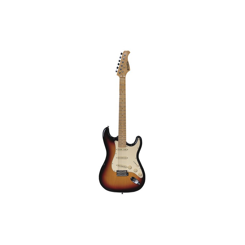 GUITARE ELECTRIQUE PRODIPE SUNBURST ST80MASUNB