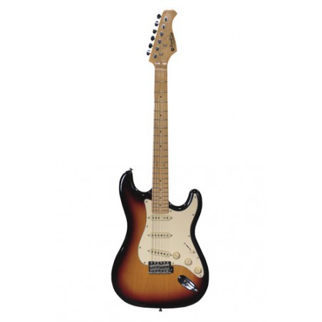 GUITARE ELECTRIQUE PRODIPE SUNBURST ST80MASUNB