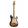 GUITARE ELECTRIQUE PRODIPE SUNBURST ST80MASUNB