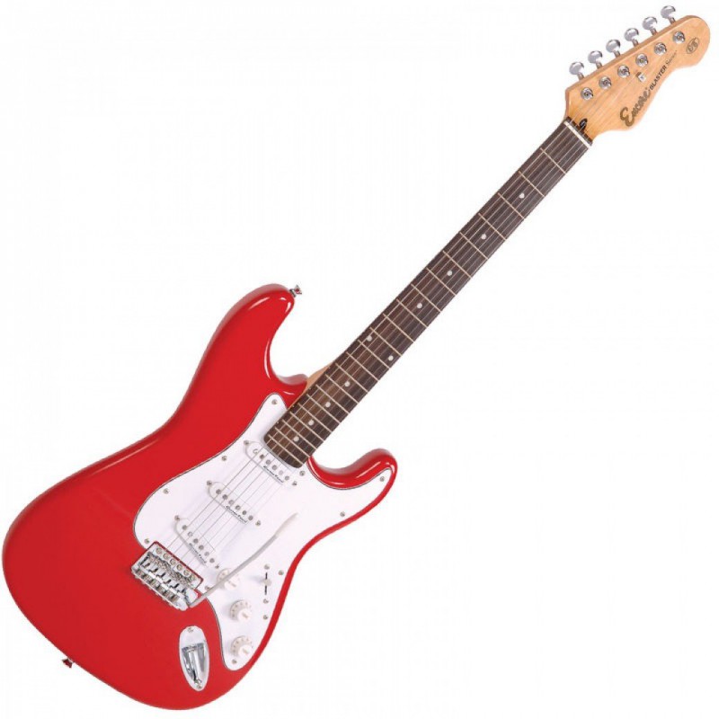 GUITARE ELECTRIQUE ENCORE STRAT ROUGE E6RED